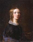 Sophie Adlersparre Self portrait oil painting